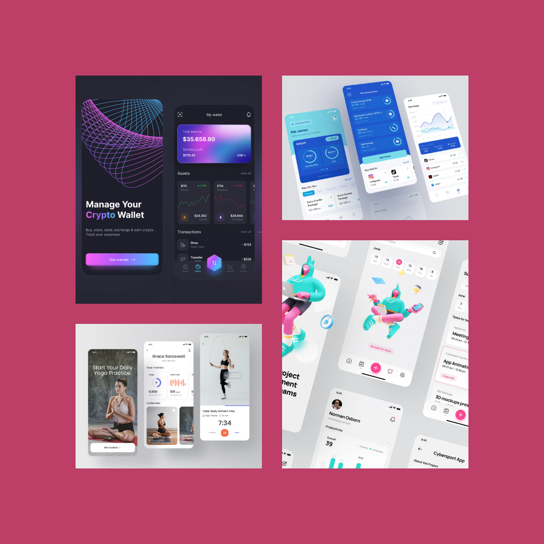 26 Mobile App Design Inspiration 