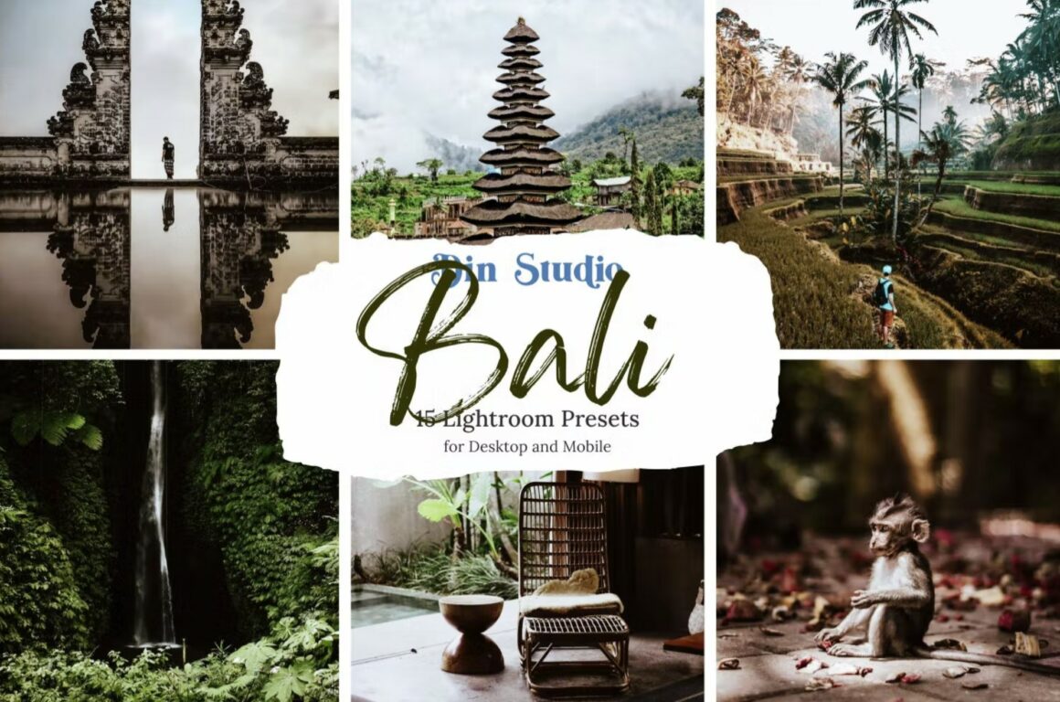 Bali Lightroom Presets