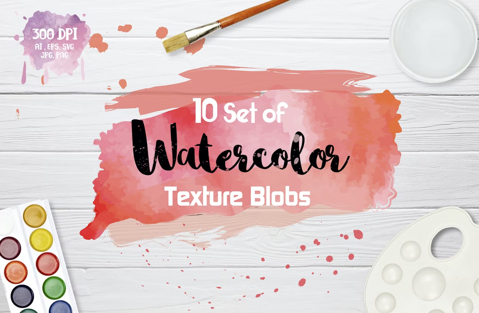 Free Watercolor Brush Packs Inspiration Productivity For Everyone