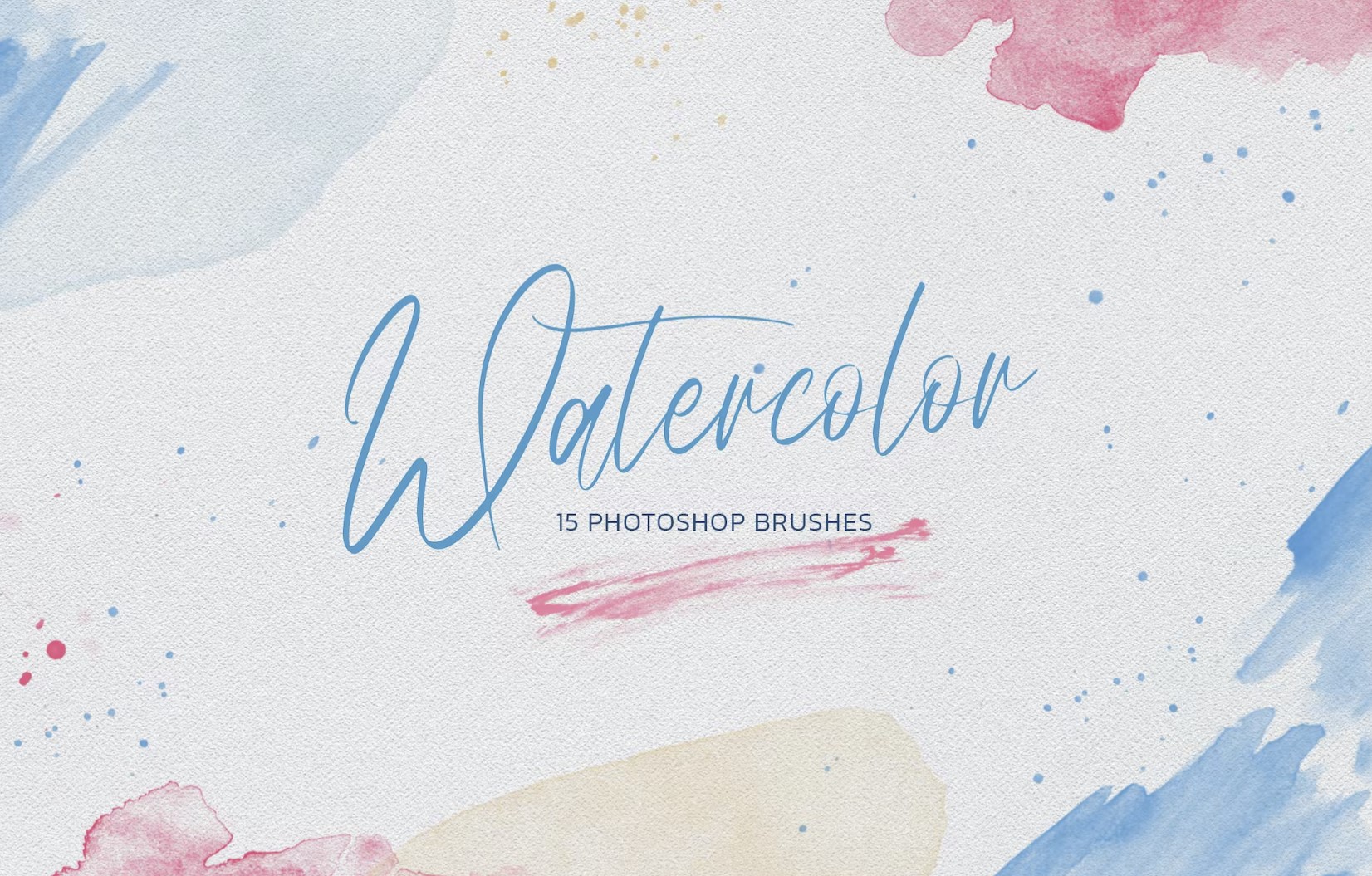 26 Free Watercolor Brush Packs Inspiration Productivity For Everyone