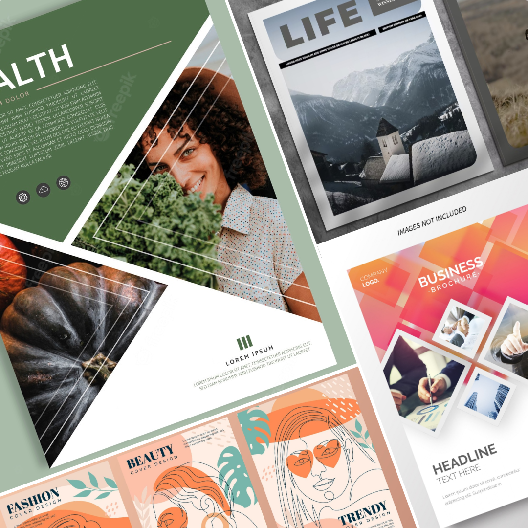 magazine template photoshop free download