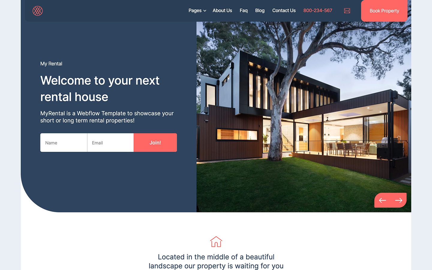 Best Webflow Templates Free Paid Inspiration Productivity