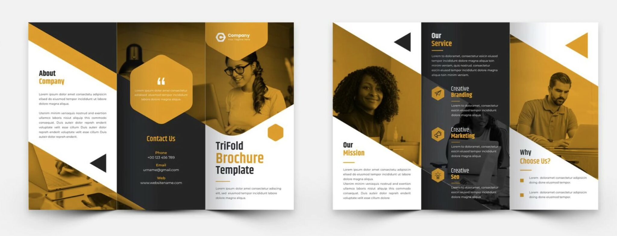 15 Best Brochure Design Templates For Free Inspiration Productivity