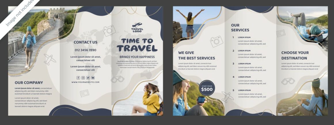 Best Design Brochure Template