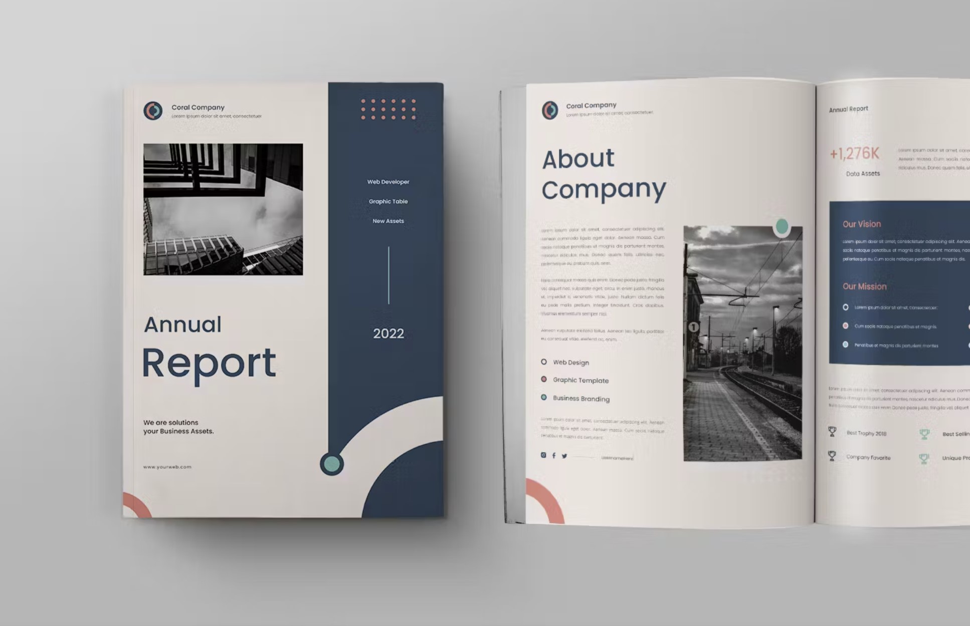 Professional Business Report Templates