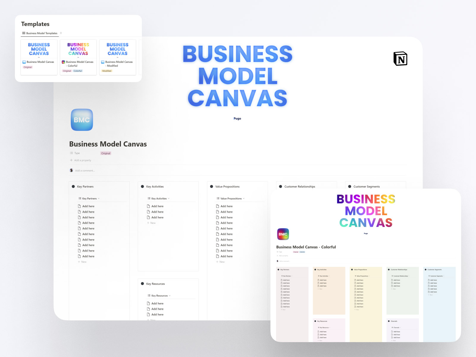 Notion Business Model Canvas