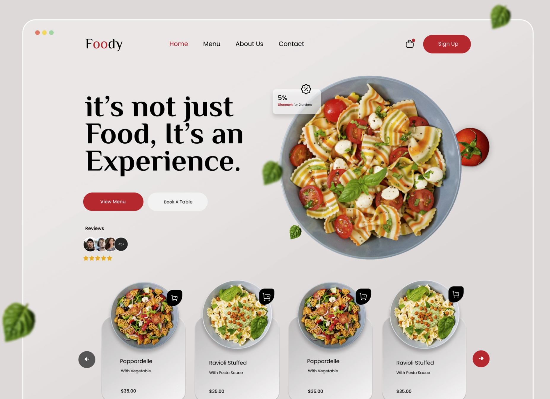 Creative Restaurant Website Designs for Inspiration