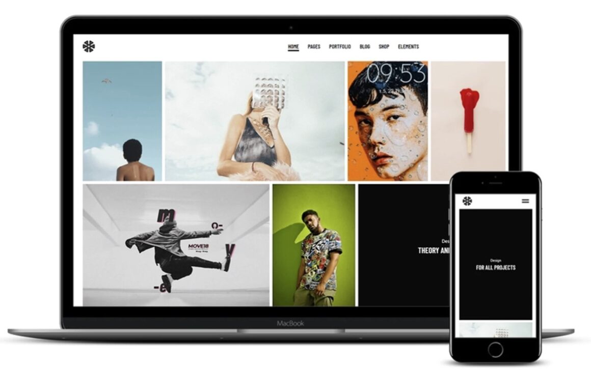 Photography WordPress Themes