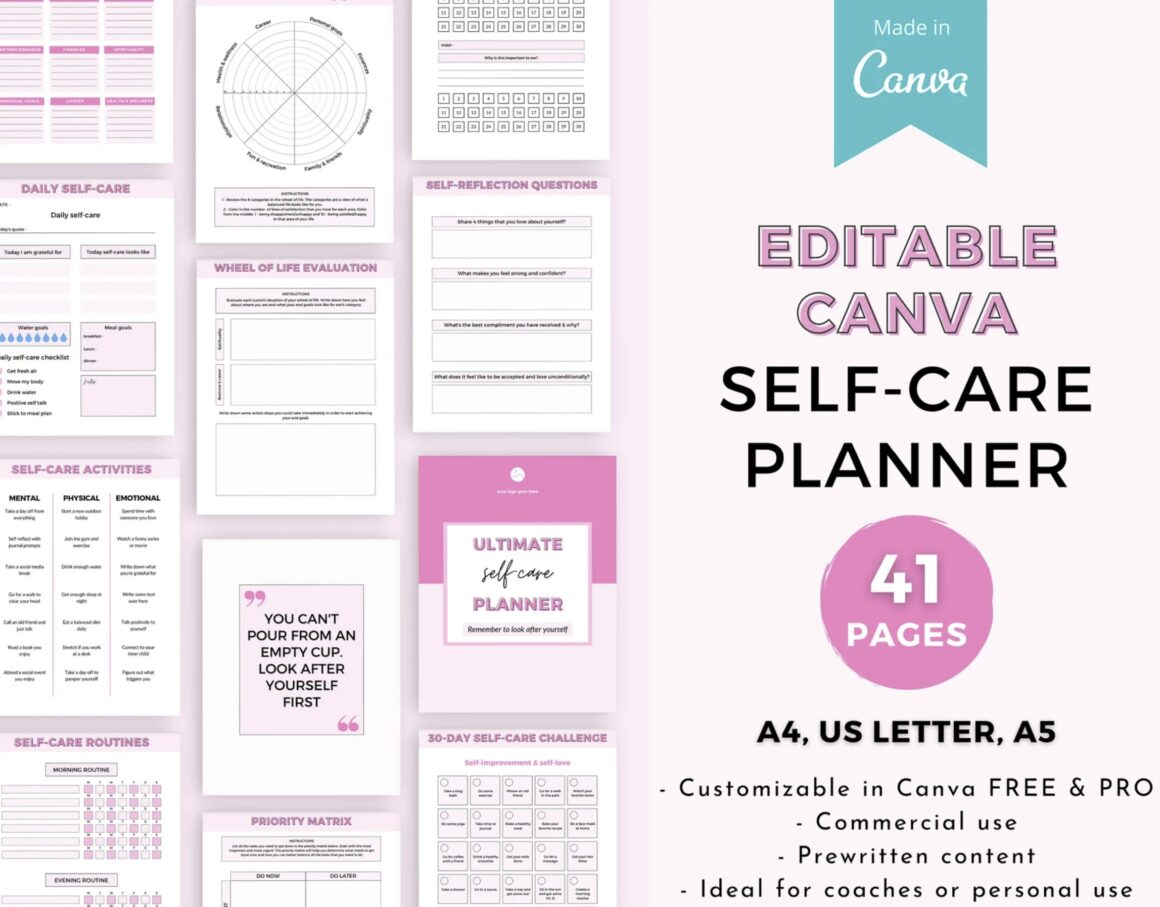 aesthetic canva templates