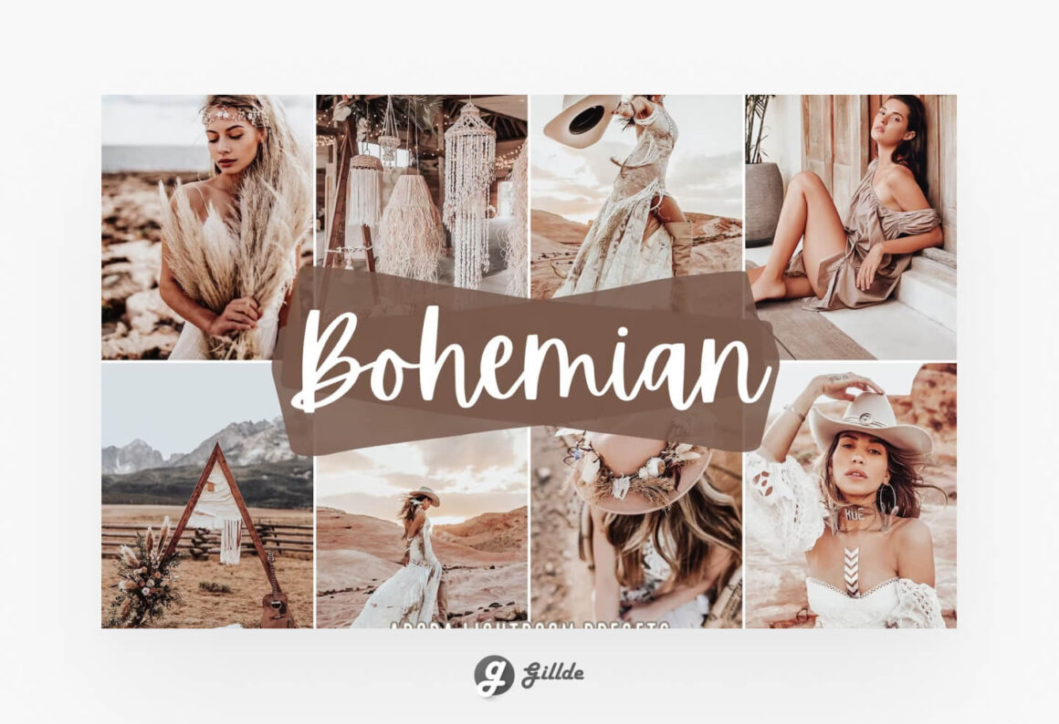 Boho Lightroom Presets