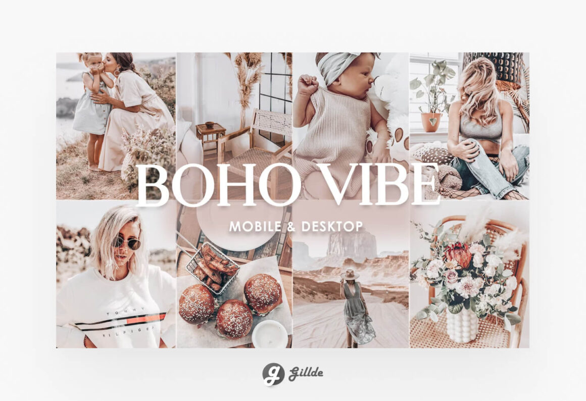 Boho Lightroom Presets