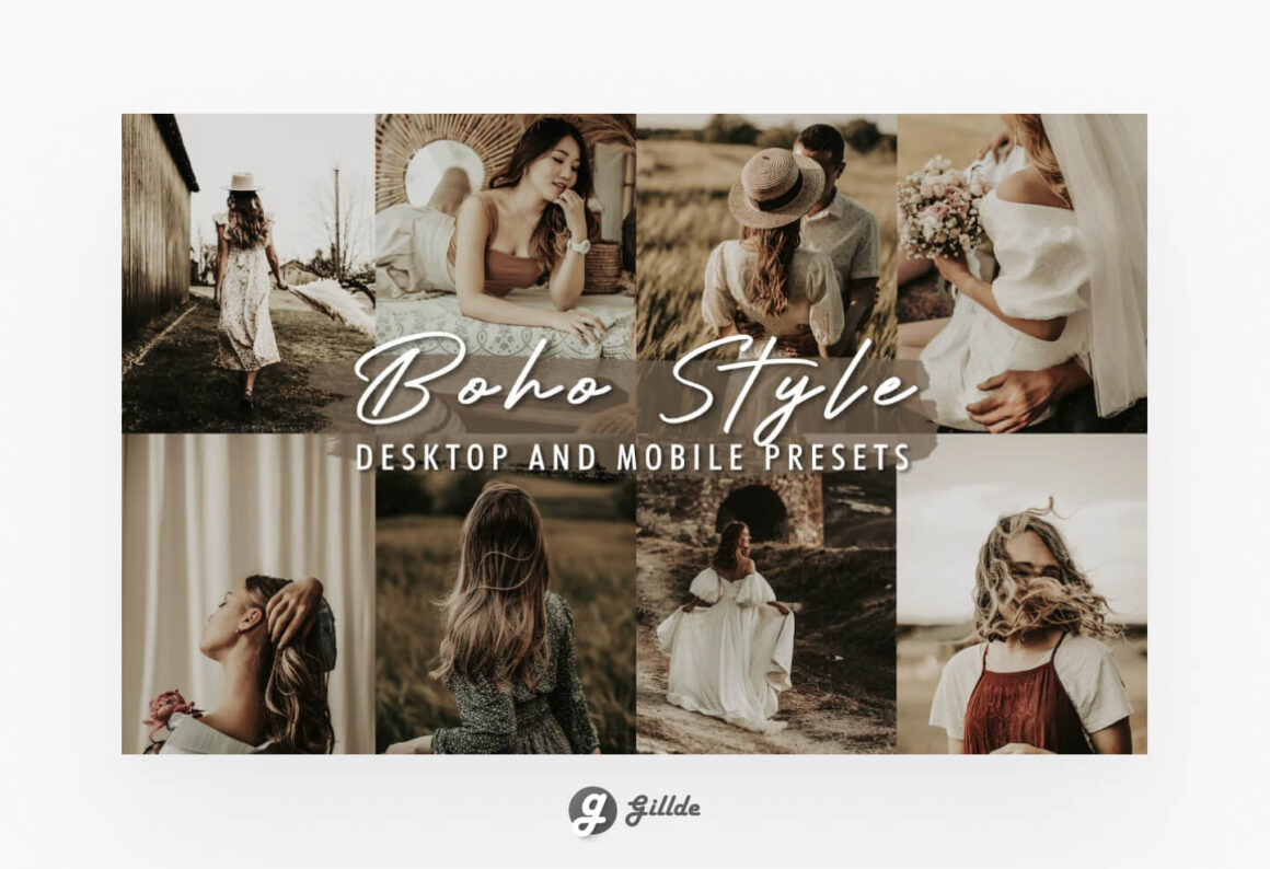 Boho Lightroom Presets