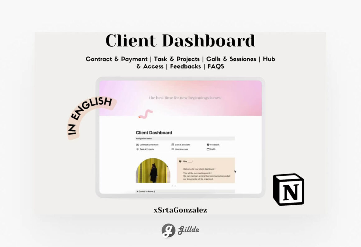 Notion Client Template