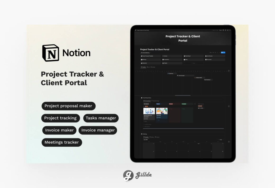 Notion Client Template