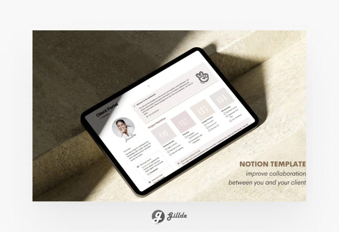 Notion Client Template