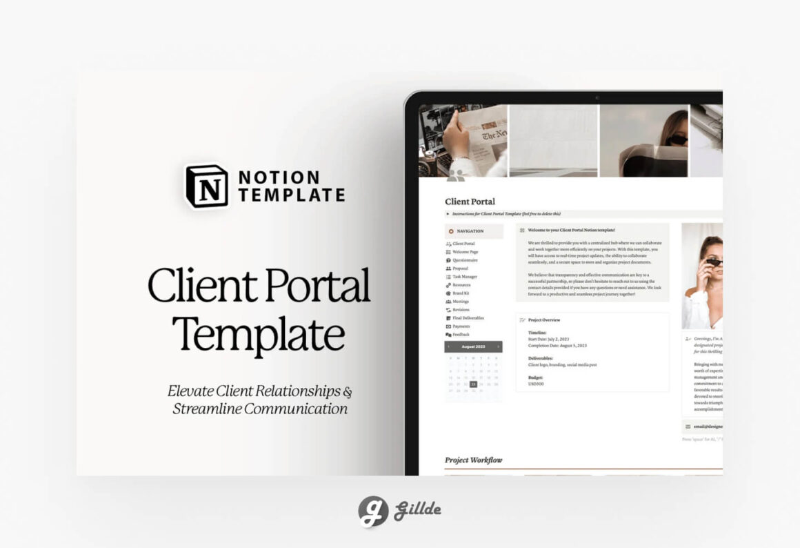 Notion Client Template