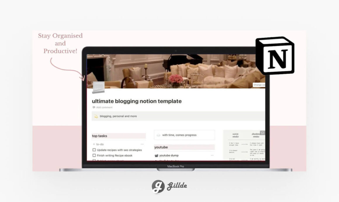 Notion Bloggers Templates