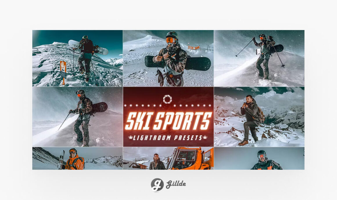 Sports Lightroom Preset