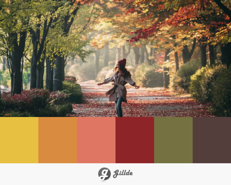 Stunning Fall Color Palettes Inspiration Productivity For Everyone