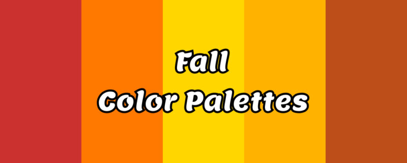 Stunning Fall Color Palettes Inspiration Productivity For Everyone