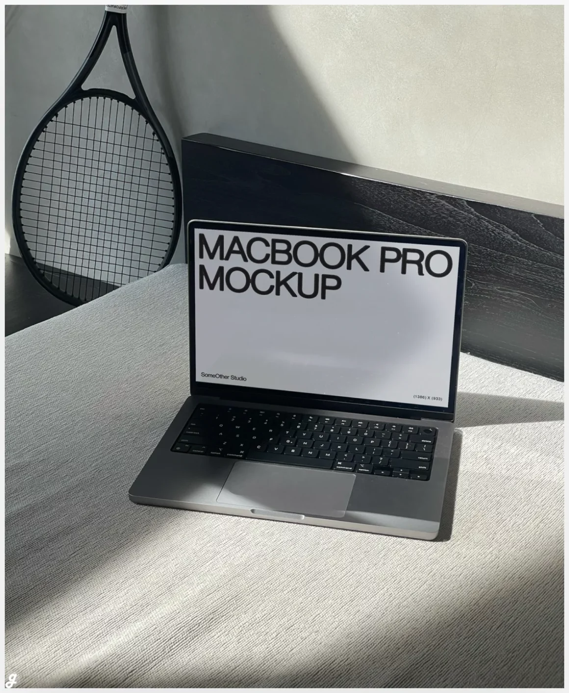 Free Laptop Mockup