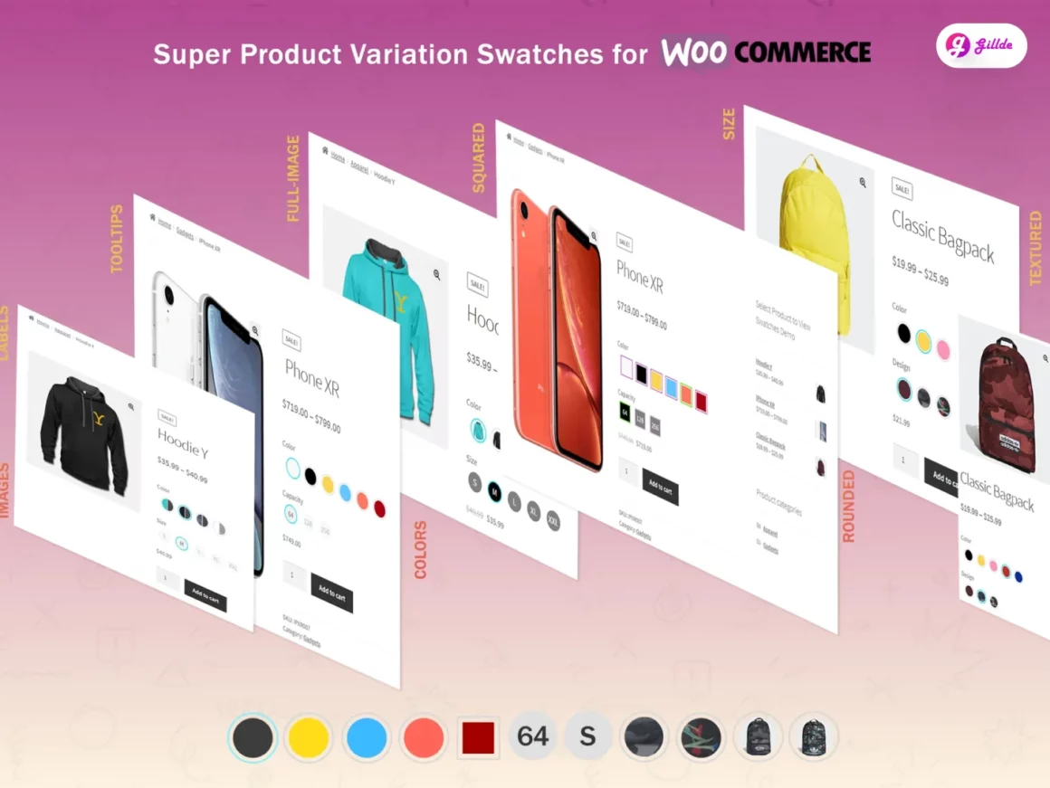 Physical Product Theme