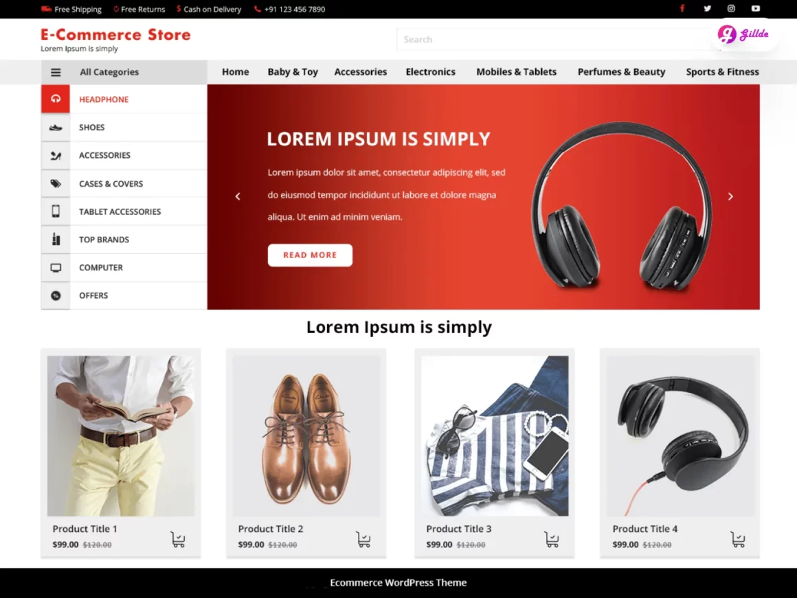 Product WordPress Theme