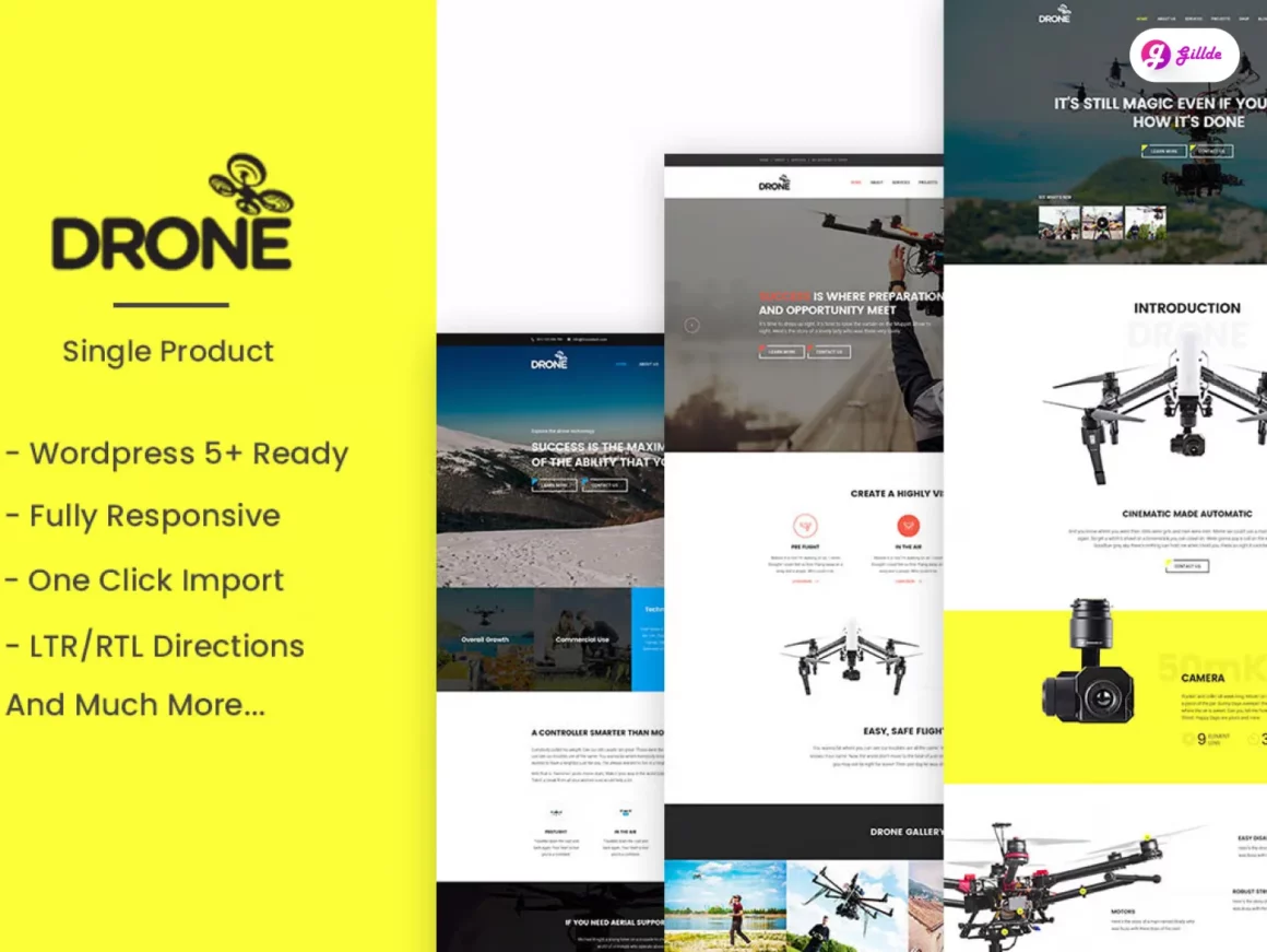 Product WordPress Theme