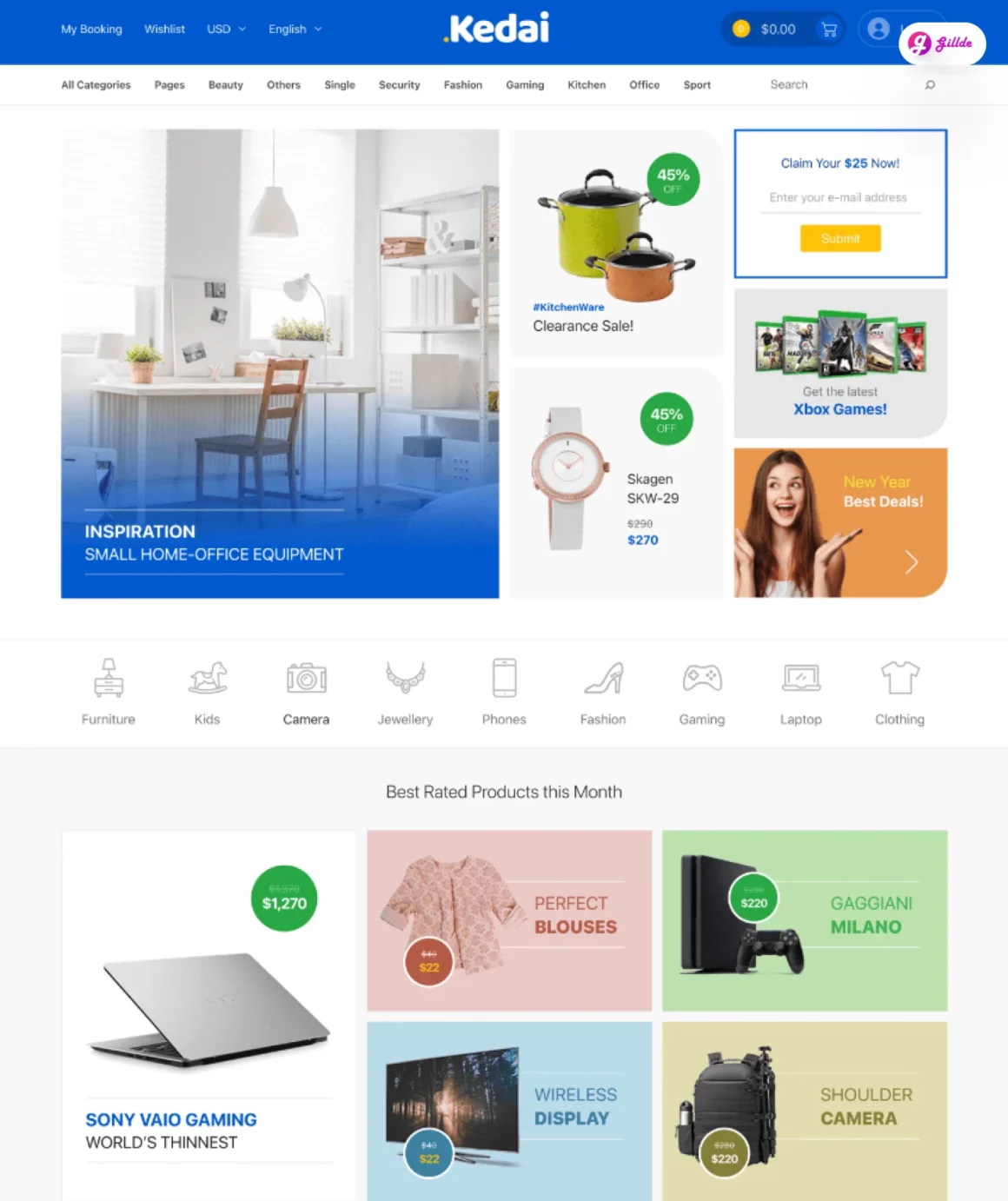 Product WordPress Theme