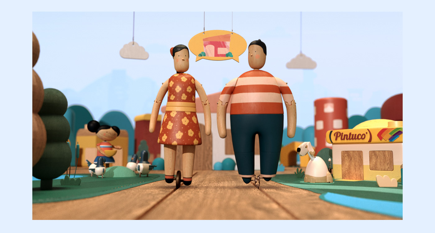 Art Direction,Animation,Character Design