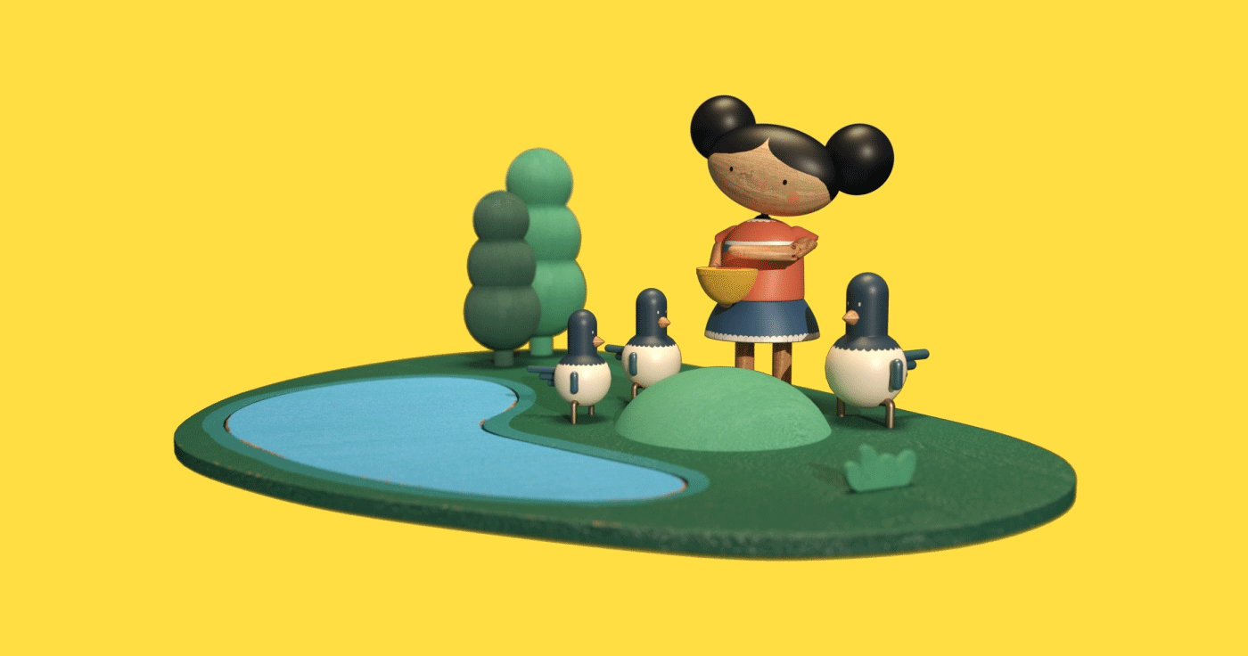 Art Direction,Animation,Character Design