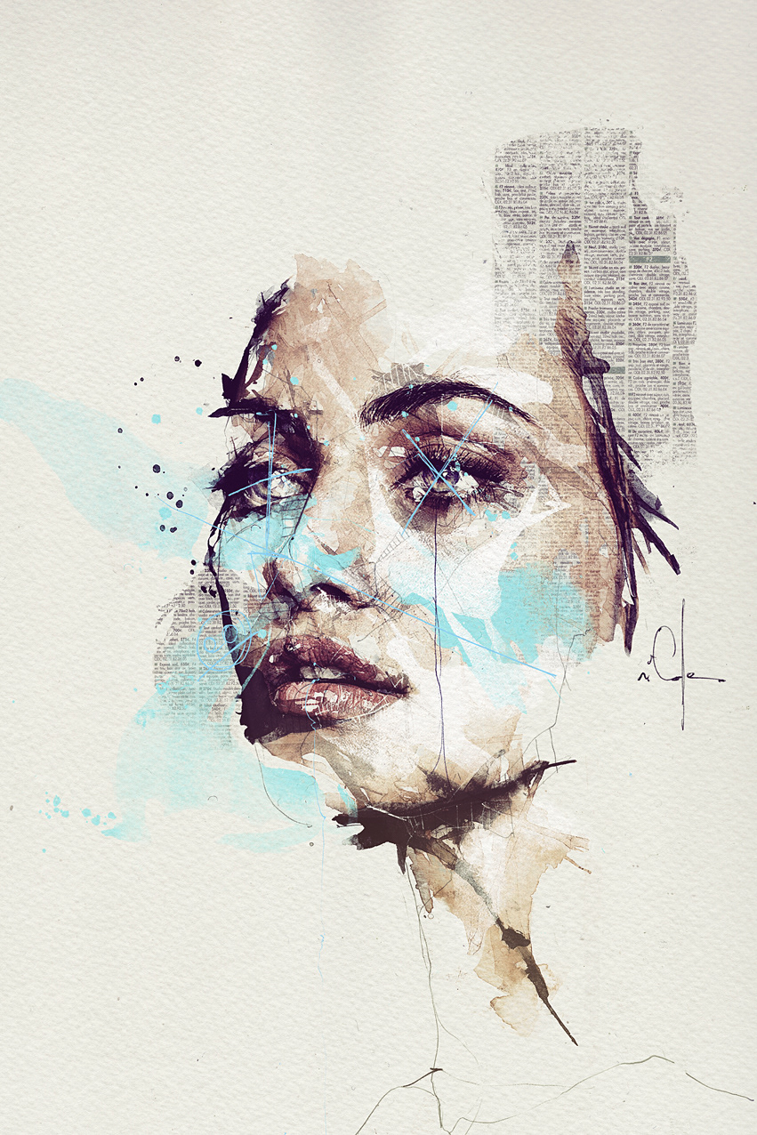 Illustration,Painting,Digital Art