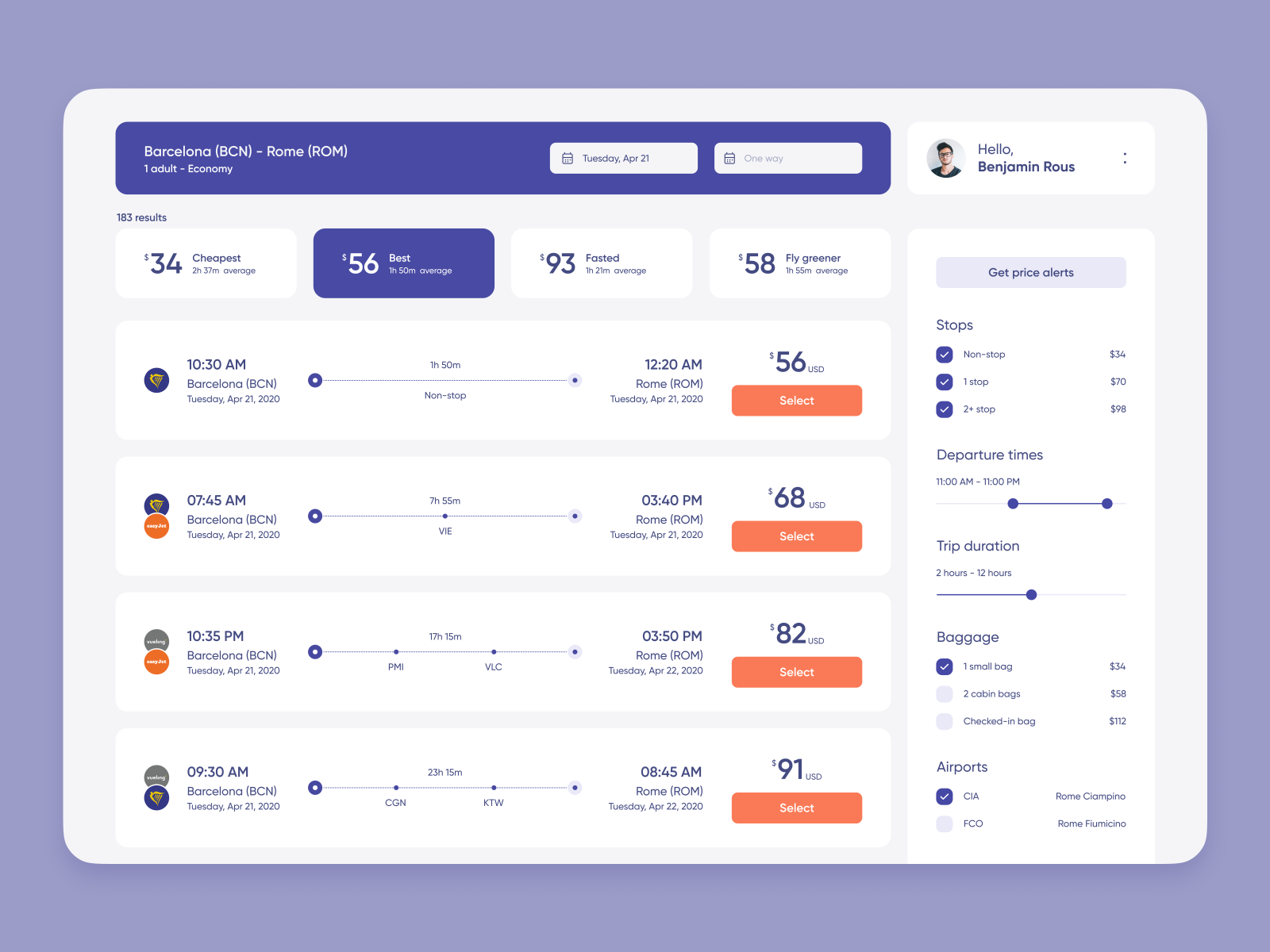 UIUX Design inspiration