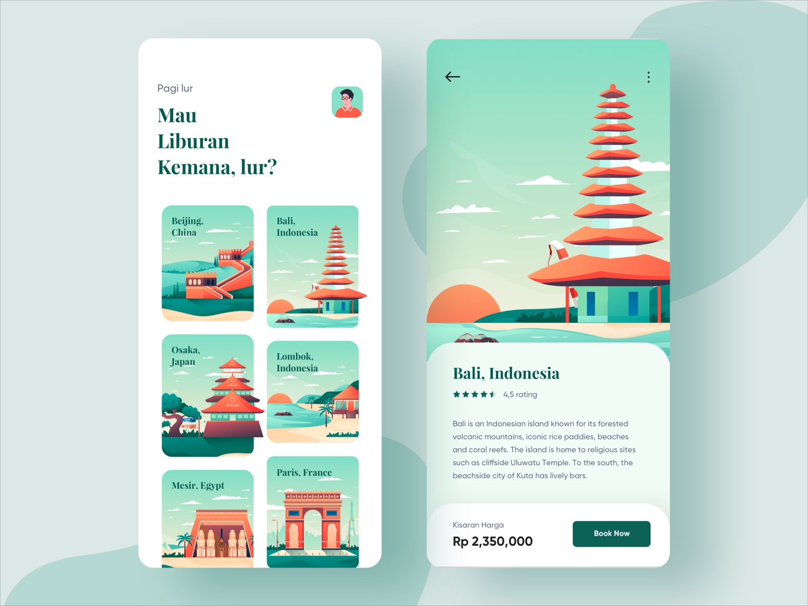 UI Design Inspiration