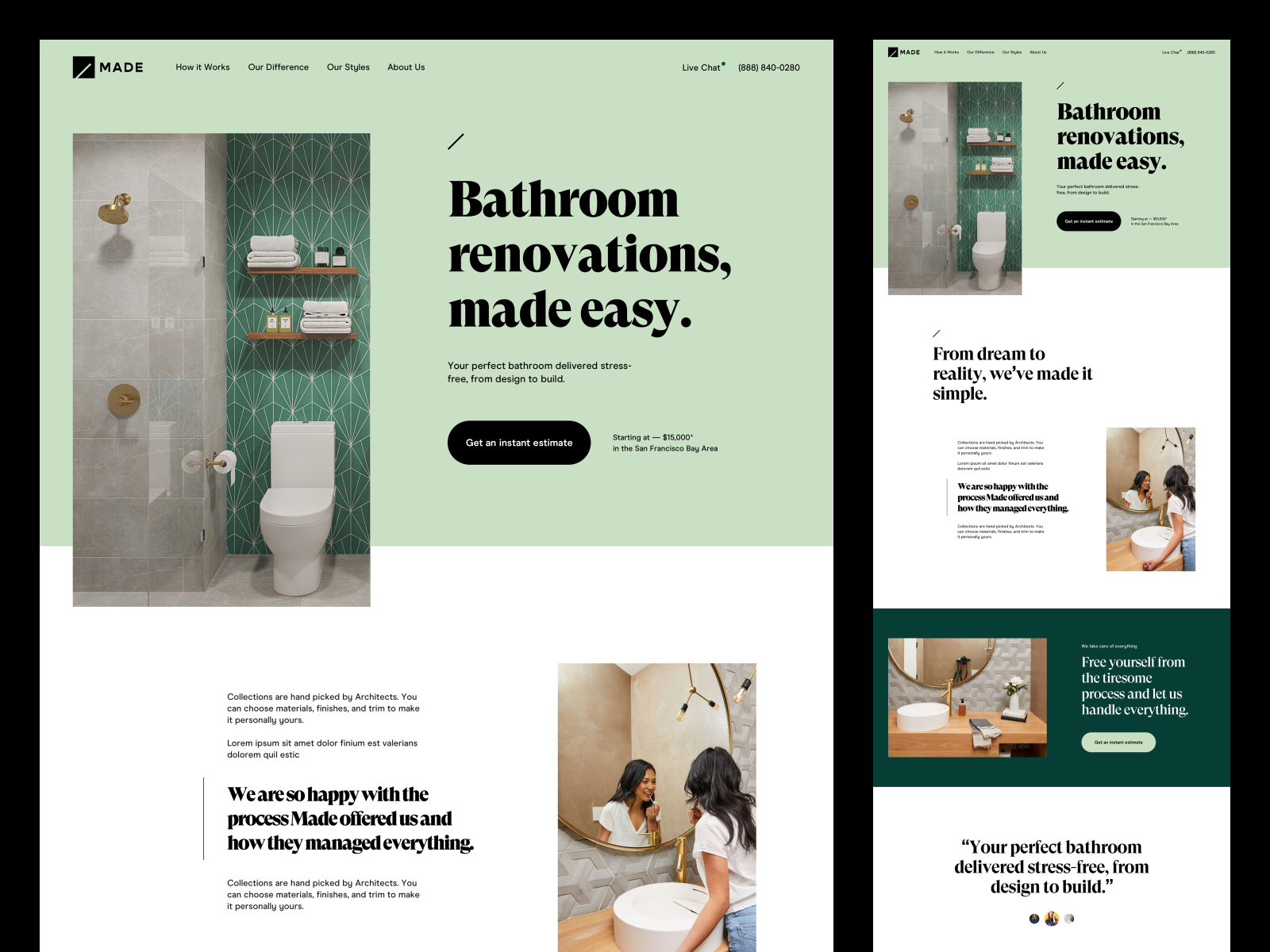 UIUX Design inspiration