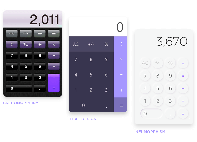 elements neumorphism