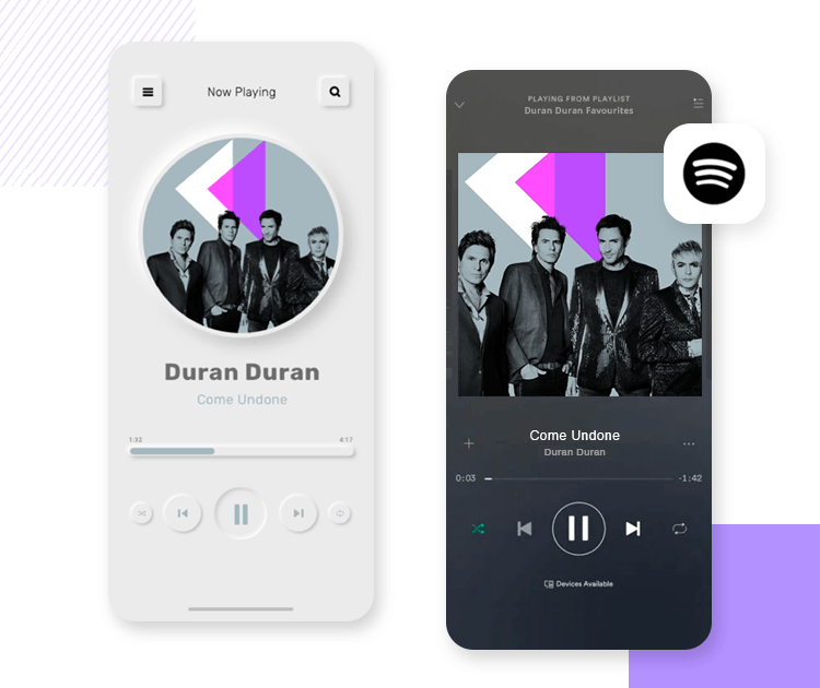neumorphism UI Design Inspiration