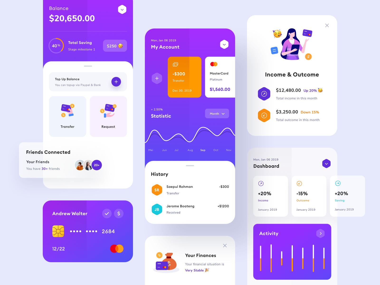 UI Design Inspiration