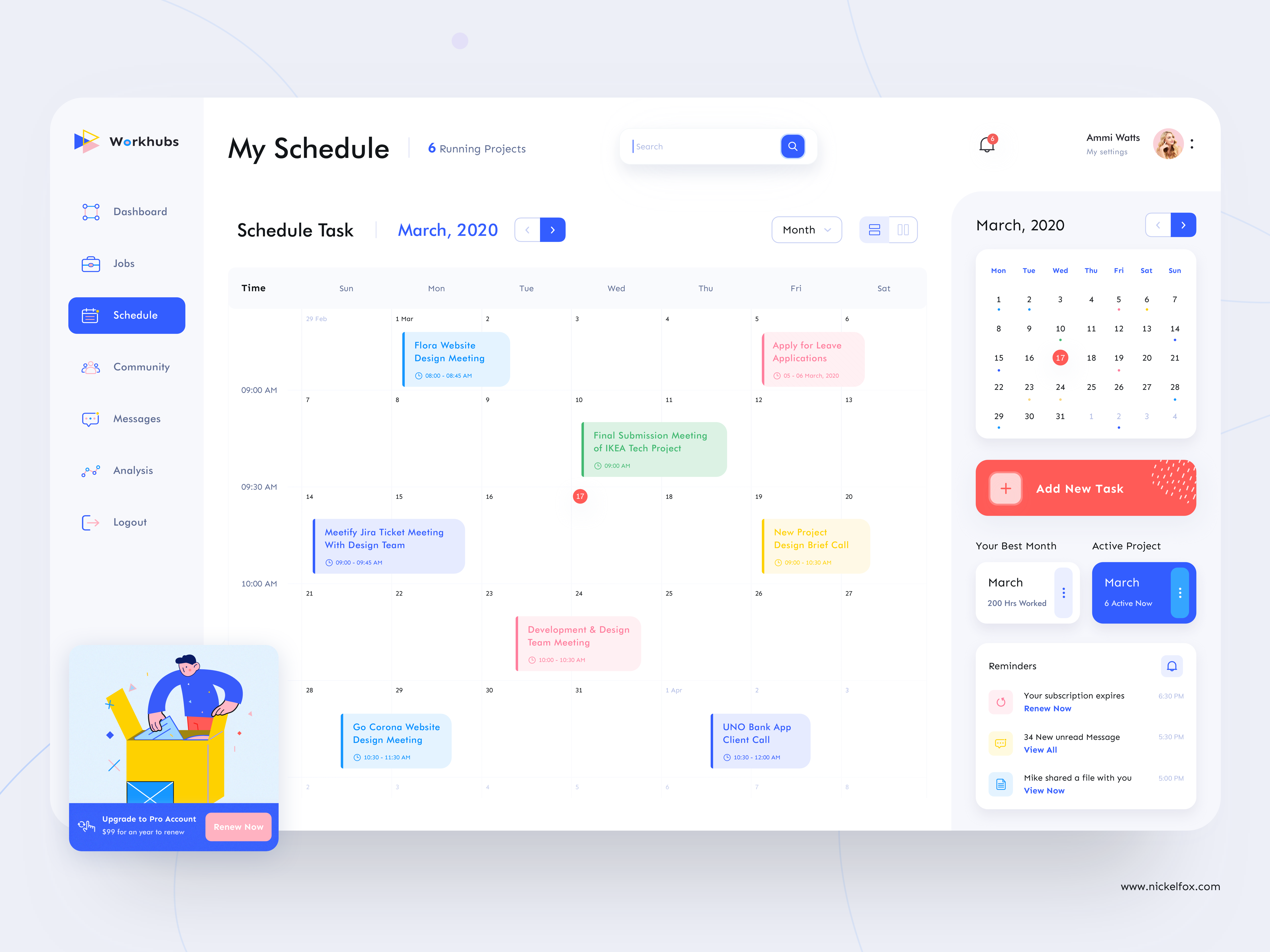 UI Design Inspiration