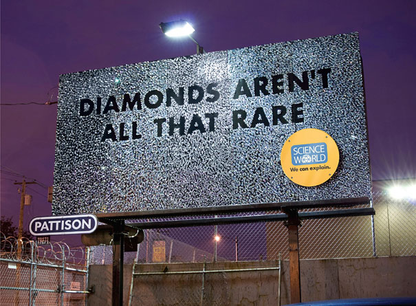 Science World Billboard