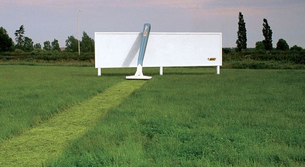 BiC Billboard Ad