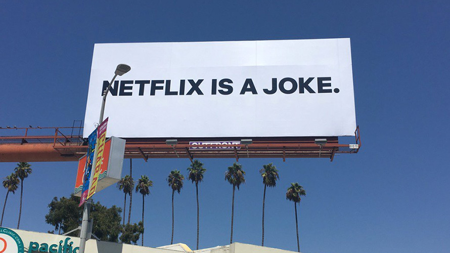 Netflix Billboard