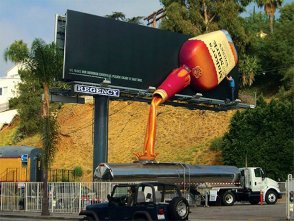 Maker’s Mark Billboard