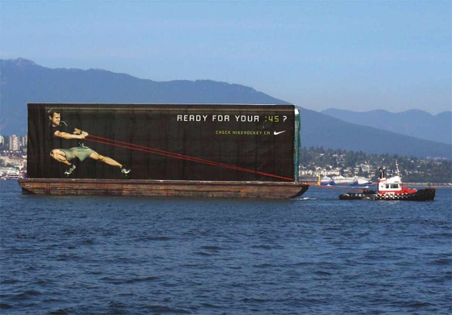 Nike Billboard