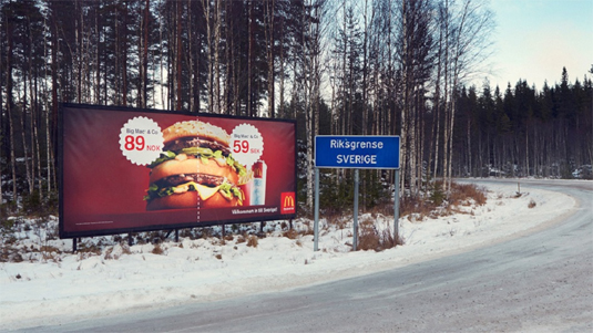 McDonald’s Billboard