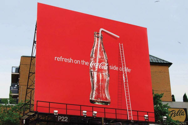 Coca Cola Billboard Ads