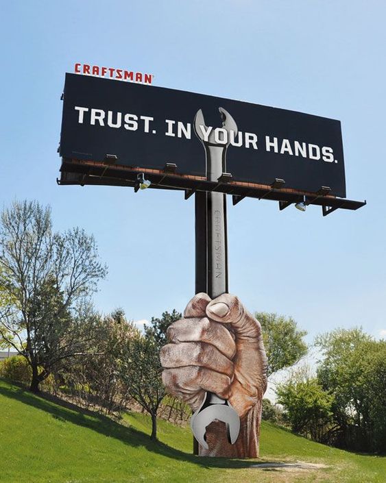 Craftsman Billboard