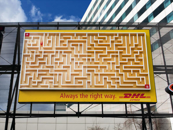 DHL: Maze