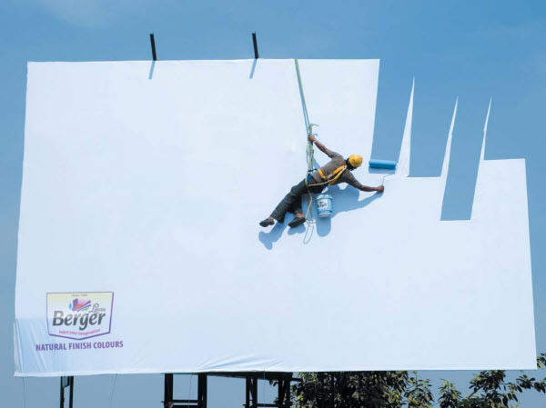 Berger billboard