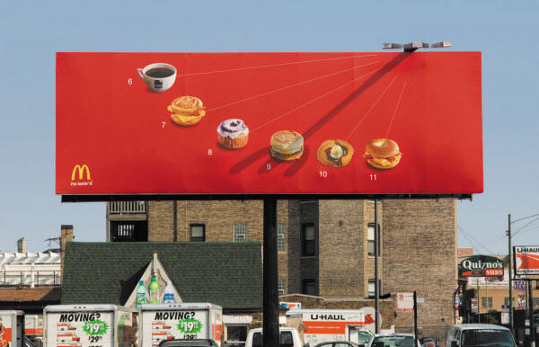 McDonald: Sundial Billboard